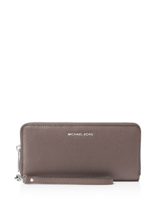 michael kors mercer travel continental wallet