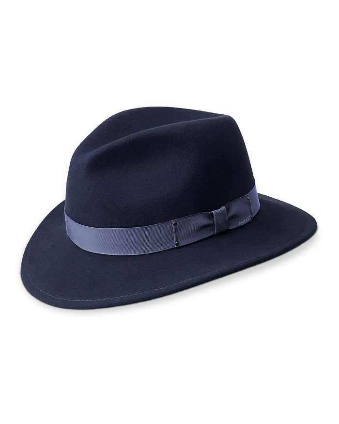Bailey Of Hollywood Curtis Fedora In Navy
