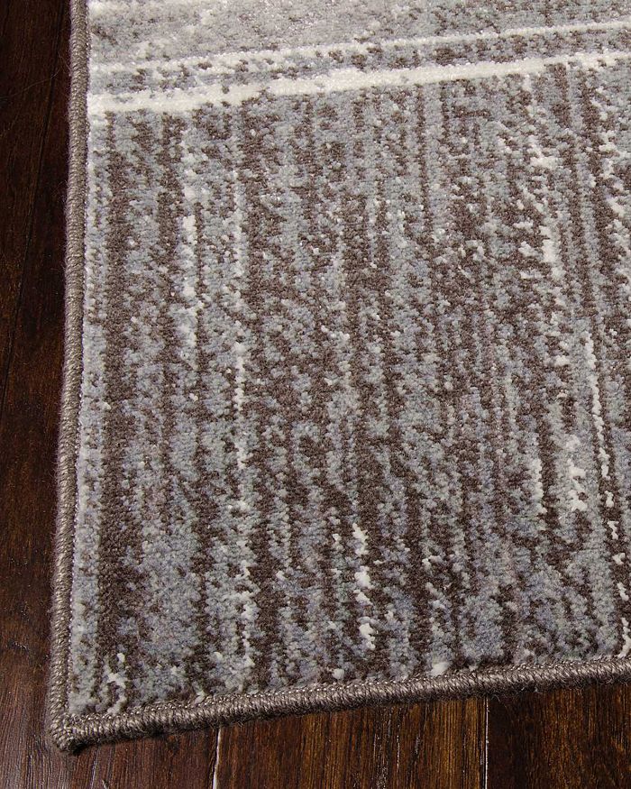 Calvin Klein Gradient Rug - Quarry, 5'6 X 8' In Basalt