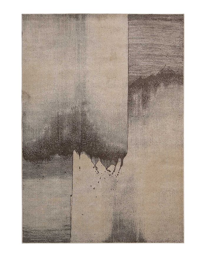 Calvin Klein Gradient Rug - Fjord, 7'9 X 9'9 In Silicon
