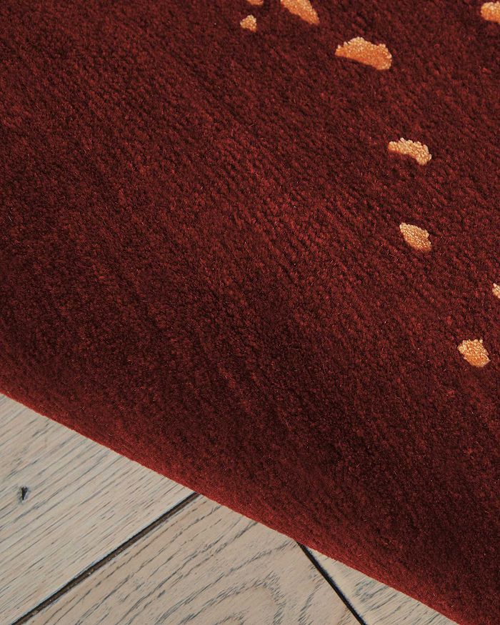 Nourison Opaline Opa08 Rug, 3'9 X 5'9 In Fire