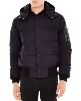 Sandro Hooded Puffer Coat