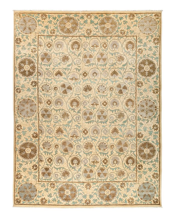 Bloomingdale's Suzani Oriental Area Rug, 9'3 X 12'3 In ...