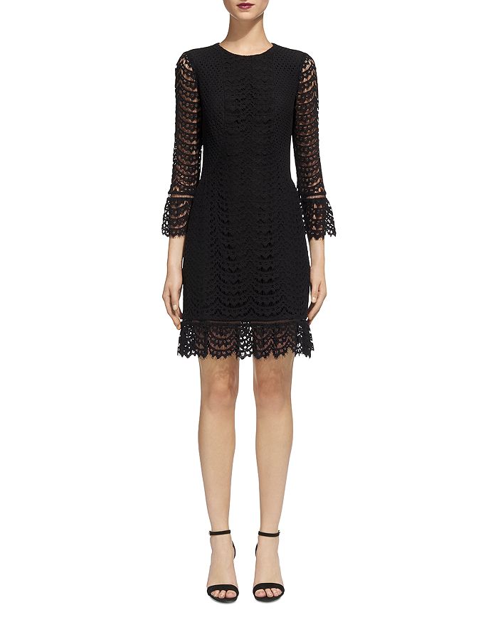 Whistles Valentina Lace Dress | Bloomingdale's