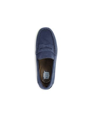 Boys' Jasper Leather Driver Slip On Loafers - Toddler, Little Kid, Big Kid