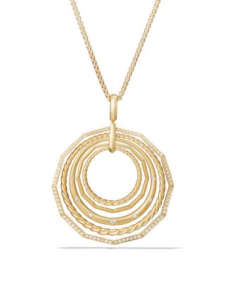 david yurman stax pendant