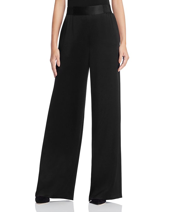 Alice and Olivia Alice + Olivia Racquel Wide-Leg Pants | Bloomingdale's