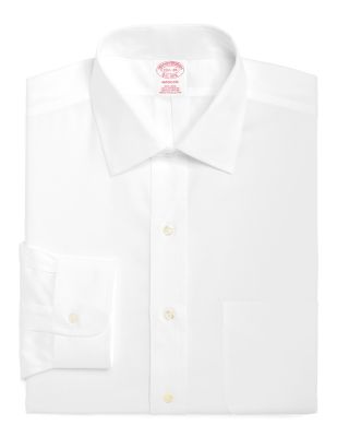 brooks brothers non iron dress shirts