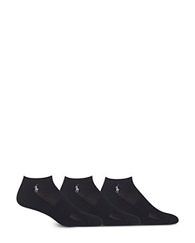 Polo Ralph Lauren - Tech Low Cut Socks - Pack of 3