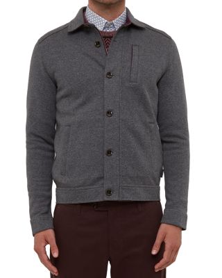 ted baker jersey jacket