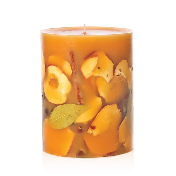 Rosy Rings Spicy Apple 6.5 Candle In Multi