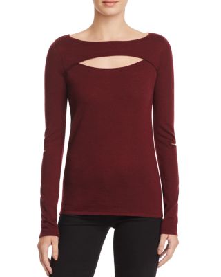 bailey 44 cutout sweater