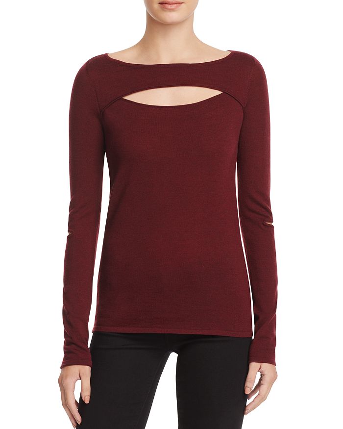 Bailey 44 Heidi Cutout Sweater Bloomingdale s