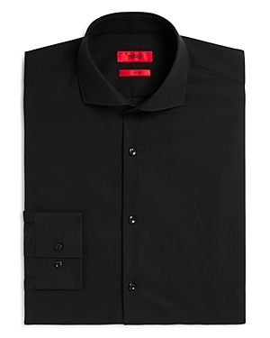 UPC 754117704008 product image for Hugo Jason Solid Slim Fit Dress Shirt | upcitemdb.com