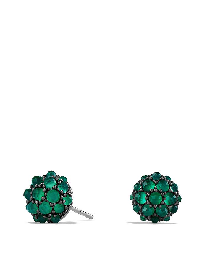 David yurman green earrings online