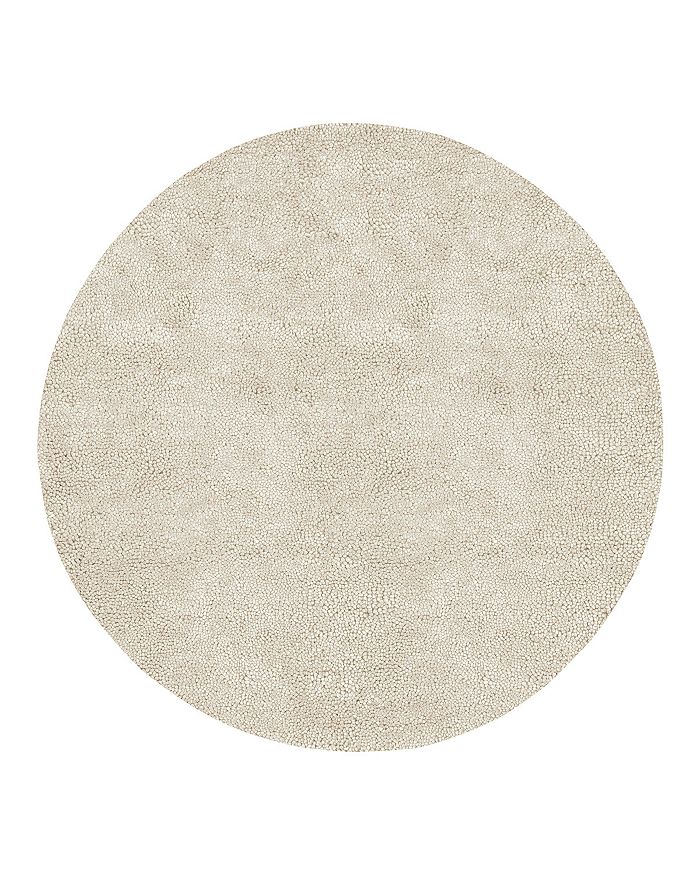 Surya Aros Area Rug, 8' Round In Ivory