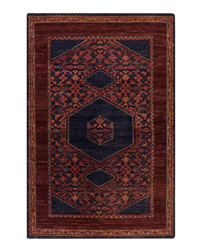 Surya Haven Area Rug, 5'6 X 8'6 In Eggplant/ Burgundy/ Cherry/ Navy