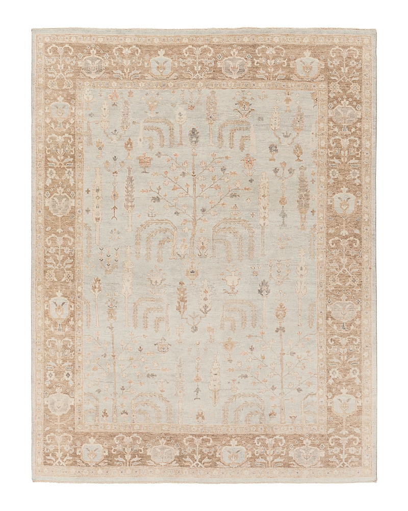 Surya Normandy Area Rug, 8' X 10' In Ivory/ Khaki/ Beige/ Wheat/ Camel