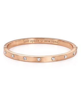 kate spade new york Stone Hinge Bangle