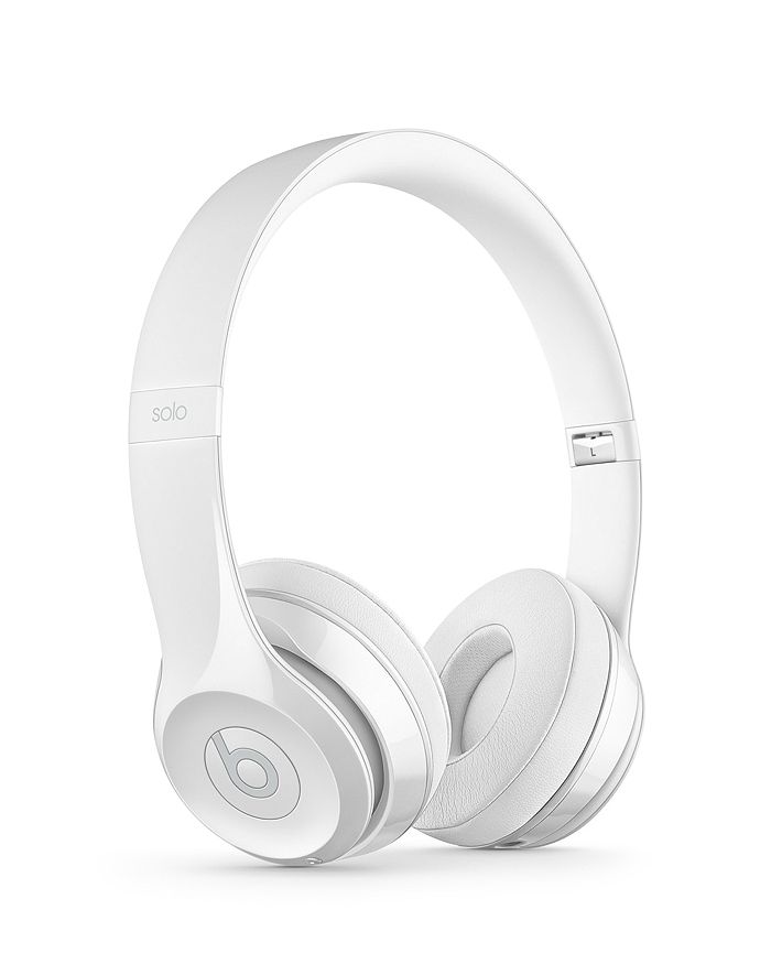 Beats By Dr. Dre Solo 3 Wireless Headphones In White