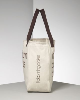 Bloomingdale's Medium Recycled Cotton Canvas Tote Bag