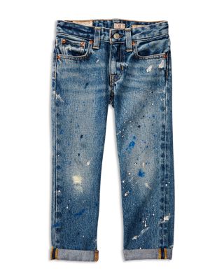 ralph lauren painted jeans