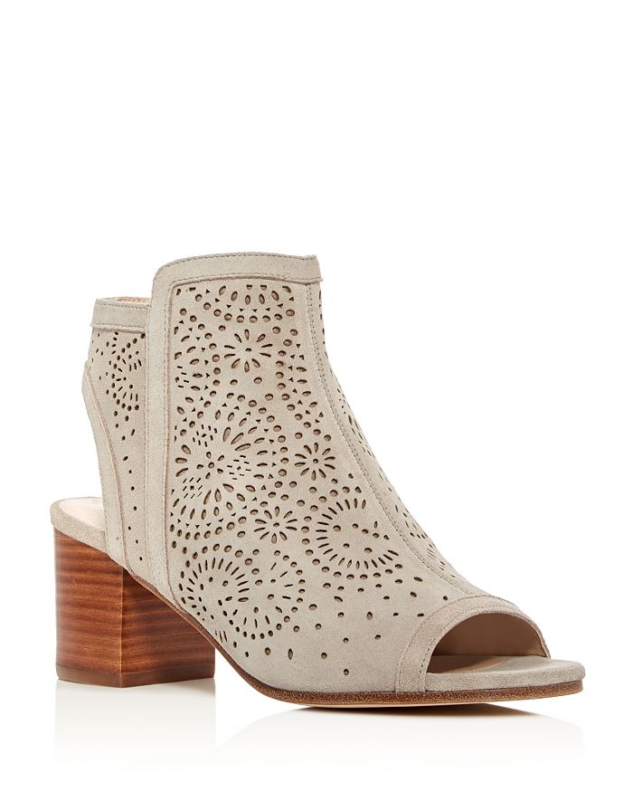 Via spiga hotsell open toe booties