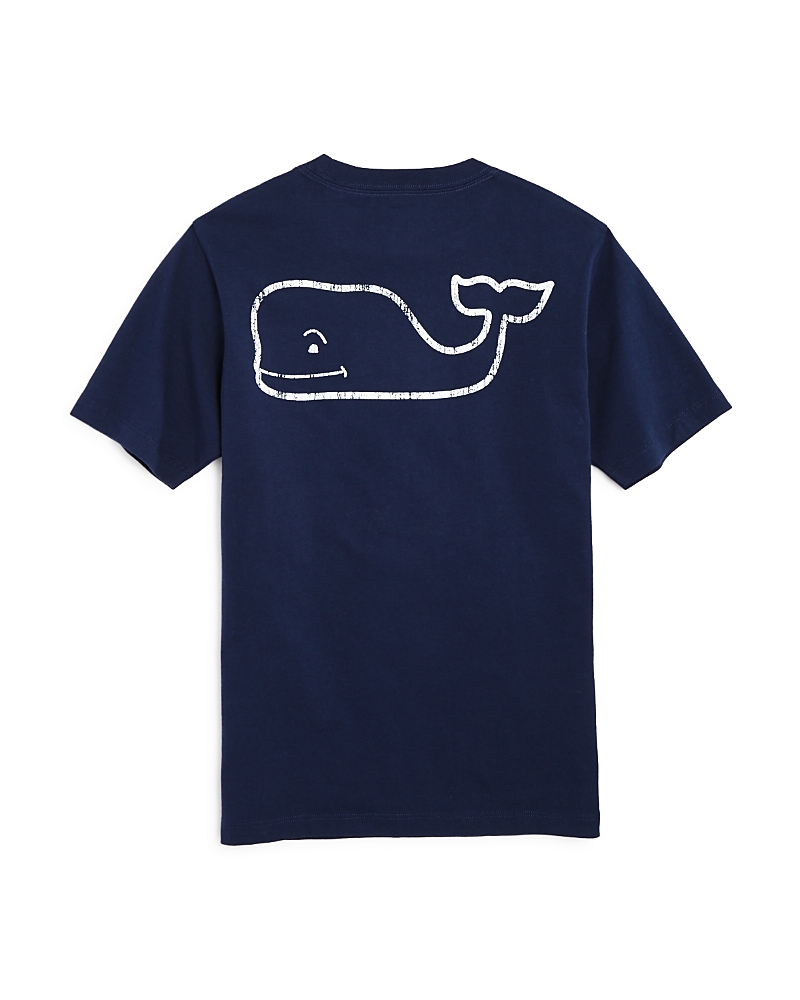 Vineyard Vines Toddler's, Little Boy's & Boys Vintage Whale Pocket Tee In Blue Blazer