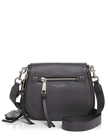 MARC JACOBS - Recruit Nomad Small Leather Saddle Bag