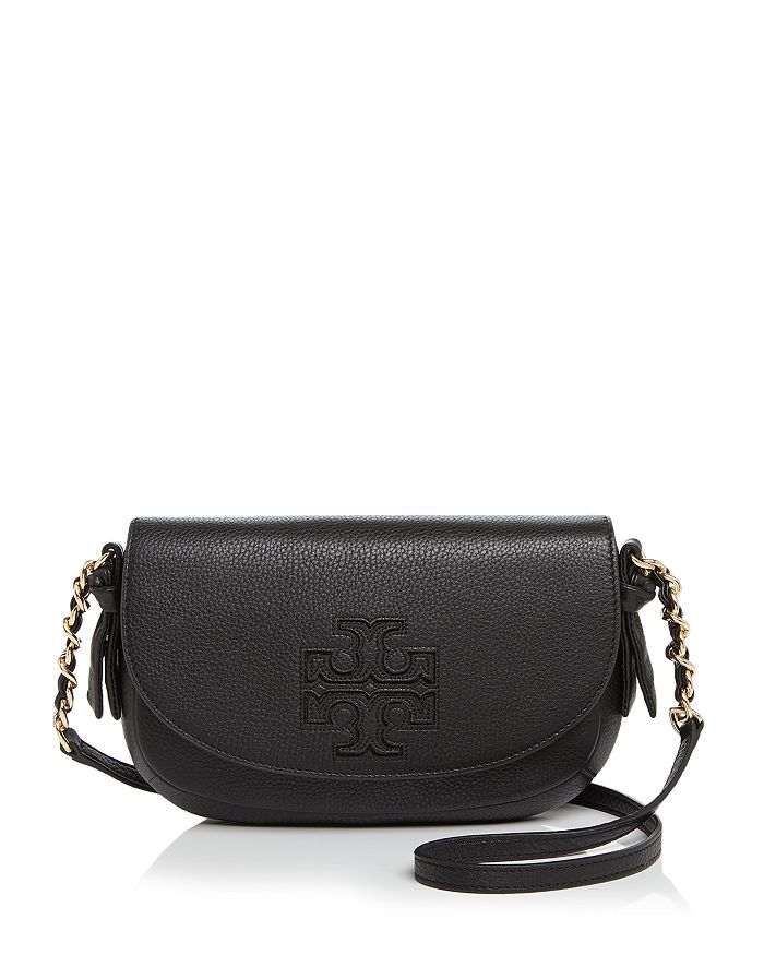Tory Burch Harper Leather Crossbody Bloomingdale s