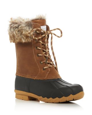 cold weather duck boots