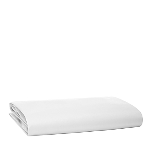 Yves Delorme Triomphe Flat Sheet, Queen In Blanc