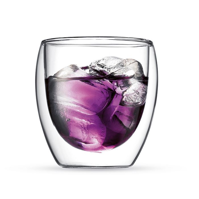 Bodum Pavina Small Two Piece Glass In Clear