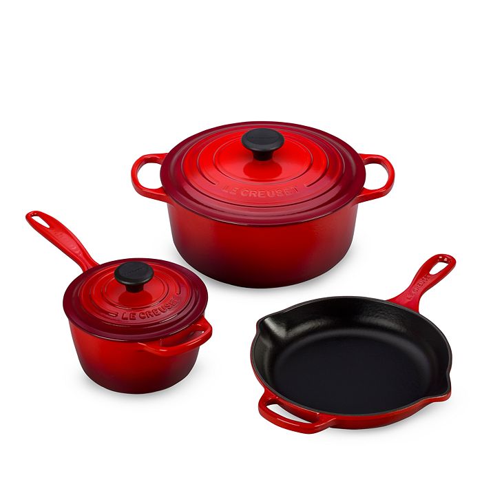 Le Creuset 5Piece Cast Iron Cookware Set Bloomingdale's