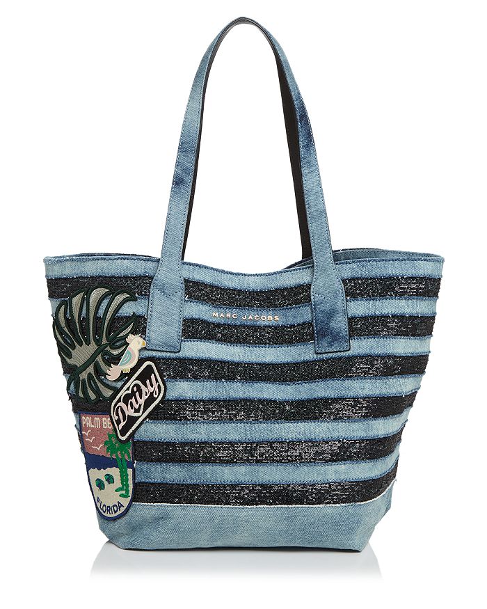 MARC JACOBS THE The Denim Tote Bag
