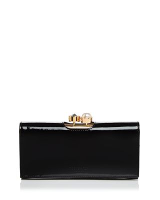 ted baker patent card holder