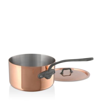 Mauviel M'150c2 Copper 1.2-Quart Saucepan And Lid | Bloomingdale's