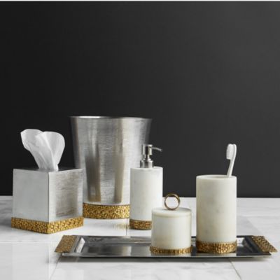 Palm Bath Accessories Collection