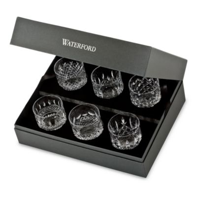 Waterford Lismore Connoisseur Heritage Straight Sided Tumbler, Set of 6