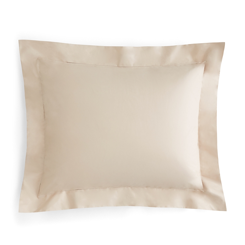 Sferra Celeste Standard Sham In Mushroom