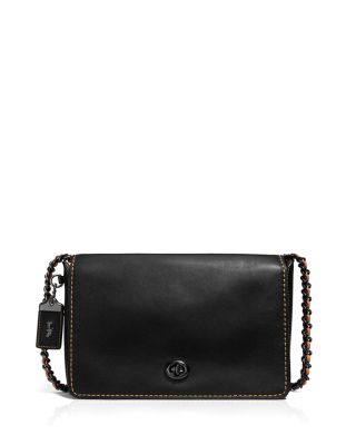 COACH Dinky Crossbody 24 in Glovetanned Leather Bloomingdale s