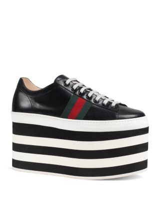 Gucci Peggy Platform Sneakers 