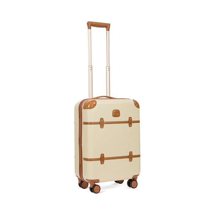 Shop Bric's Bellagio 2.0 21 Carry On Spinner Trunk In Cream