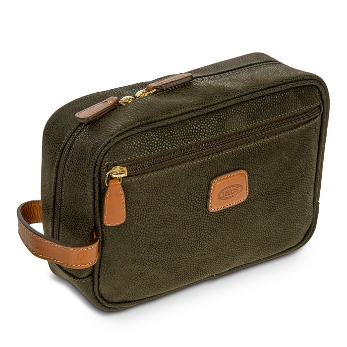 Shop Bric's Life Traditional Toiletry Kit In Olive