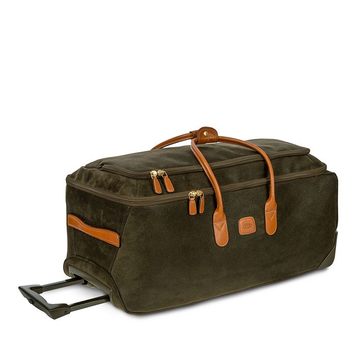 Bric's Life 28 Rolling Duffel In Olive