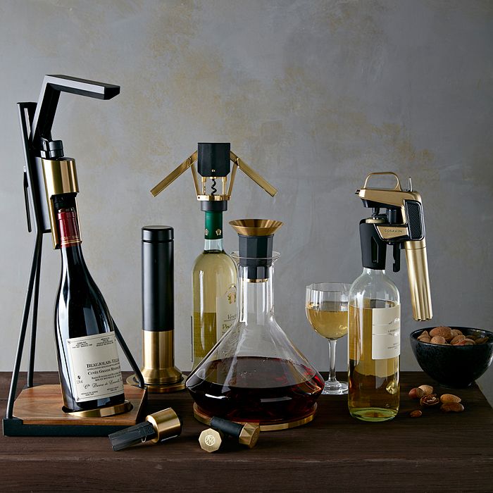 Shop Rabbit Rbt Tabletop Corkscrew In Gold/black With Wood Accents
