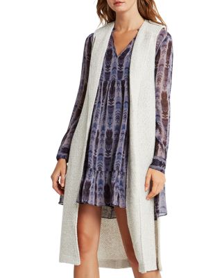 longline sweater vests