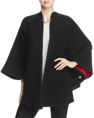 Burberry - Round Double Faced Poncho