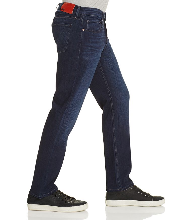 Shop Paige Lennox Skinny Fit Jeans In Russ