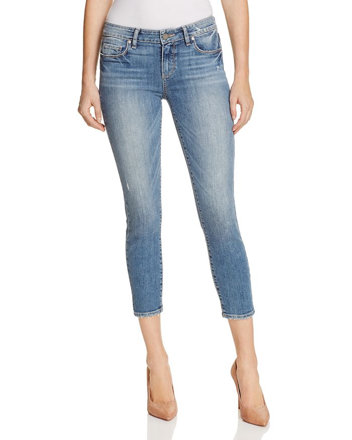 Paige verdugo clearance crop jeans
